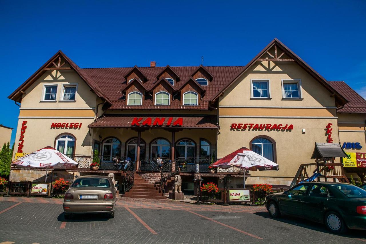 Kania Pokoje Goscinne Przodkowo Exterior foto